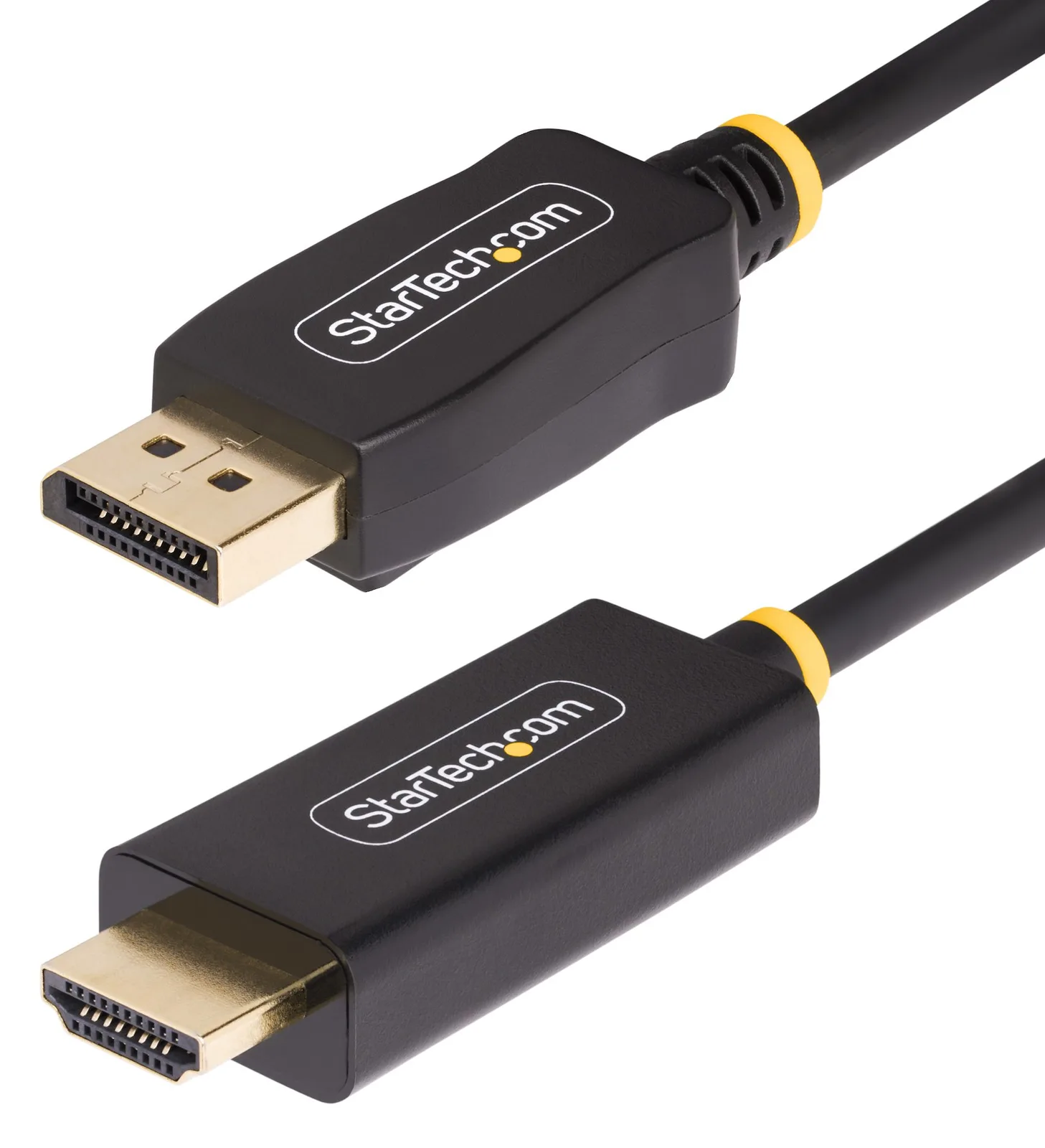 StarTech.com 6.6ft (2m) DisplayPort to HDMI Adapter Cable, 4K 60Hz with HDR, DP to HDMI 2.0b, Active Video Converter, Ansicht 2