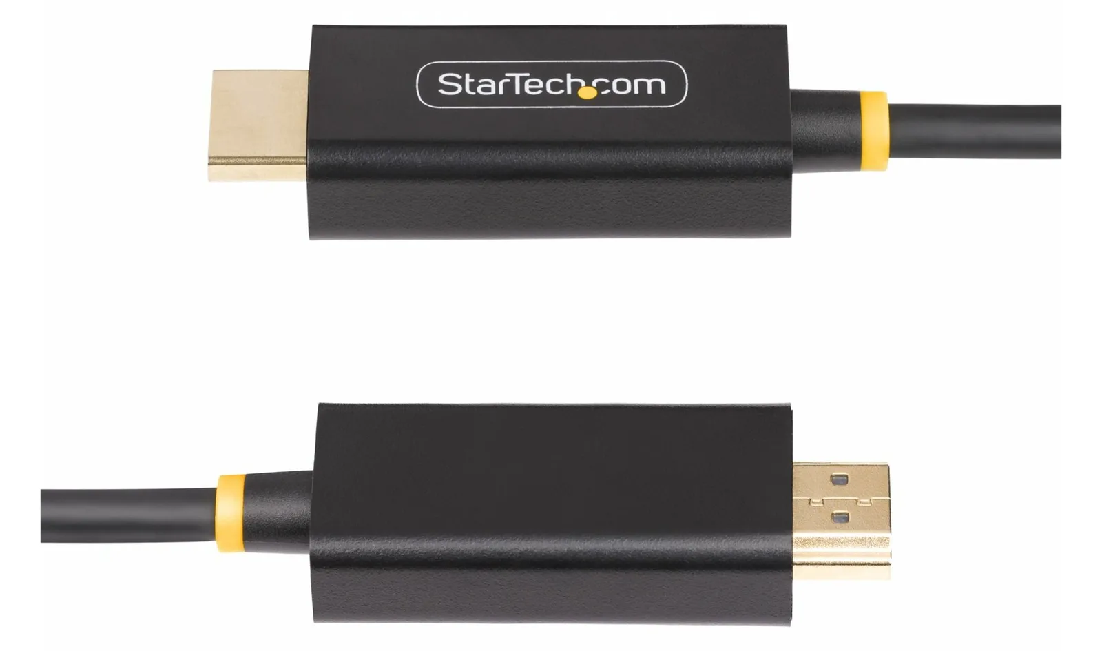 StarTech.com 6.6ft (2m) DisplayPort to HDMI Adapter Cable, 4K 60Hz with HDR, DP to HDMI 2.0b, Active Video Converter, Ansicht 3