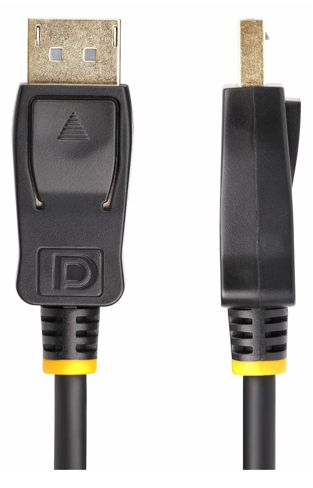 StarTech.com 6.6ft (2m) DisplayPort to HDMI Adapter Cable, 4K 60Hz with HDR, DP to HDMI 2.0b, Active Video Converter, Ansicht 4