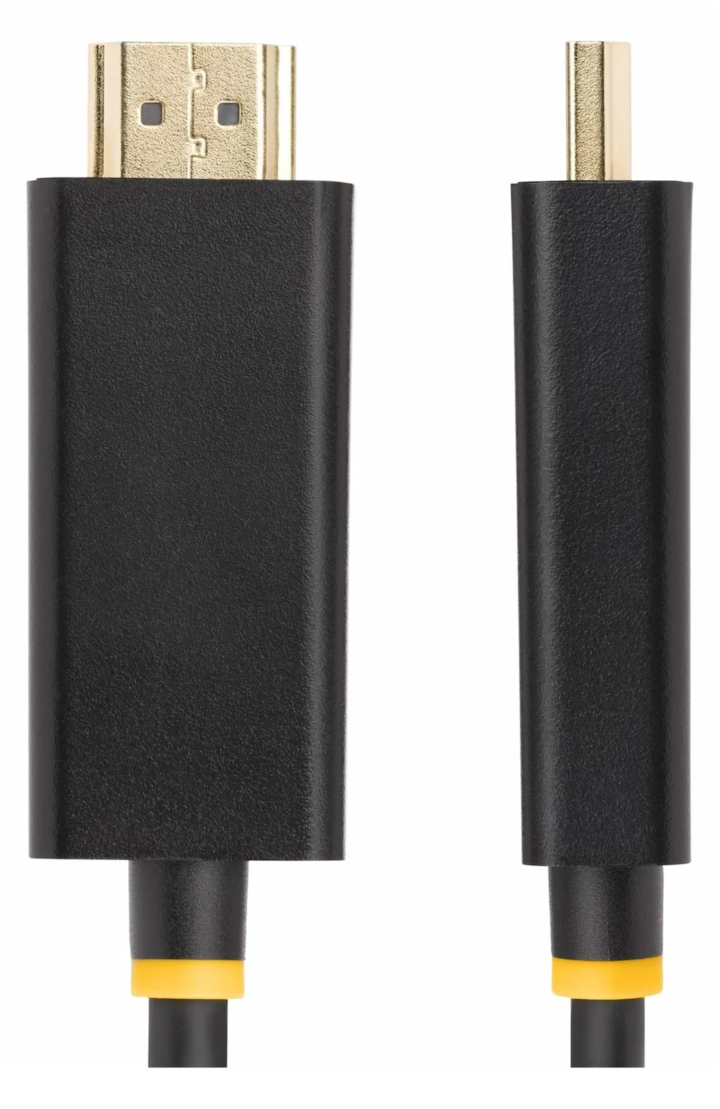 StarTech.com 6.6ft (2m) DisplayPort to HDMI Adapter Cable, 4K 60Hz with HDR, DP to HDMI 2.0b, Active Video Converter, Ansicht 5