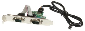StarTech.com 61cm interner USB Mainboard Header auf Seriell RS232 Adapter von LumaTech