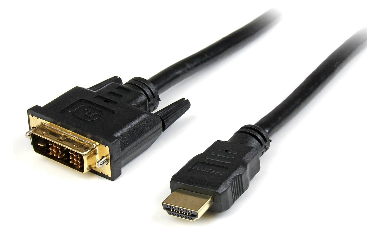 StarTech.com 6ft (1.8m) HDMI to DVI Cable, DVI-D to HDMI Display Cable (1920x1200p) von LumaTech