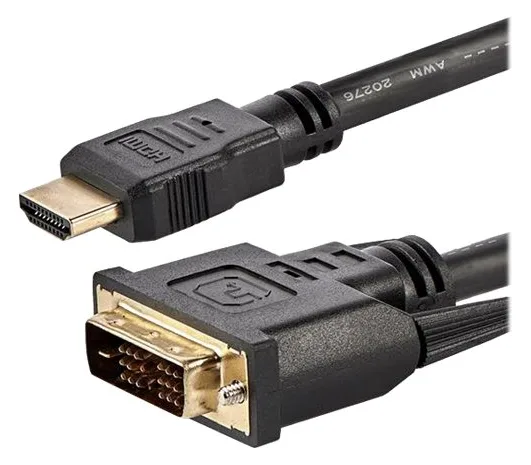 StarTech.com 6ft (1.8m) HDMI to DVI Cable, DVI-D to HDMI Display Cable (1920x1200p), Ansicht 2