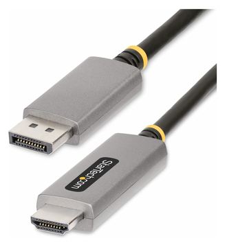 StarTech.com 6ft (2m) DisplayPort to HDMI Adapter Cable, 8K 60Hz, 4K 144Hz, HDR10, DP 1.4 to HDMI 2.1 Active Video von LumaTech