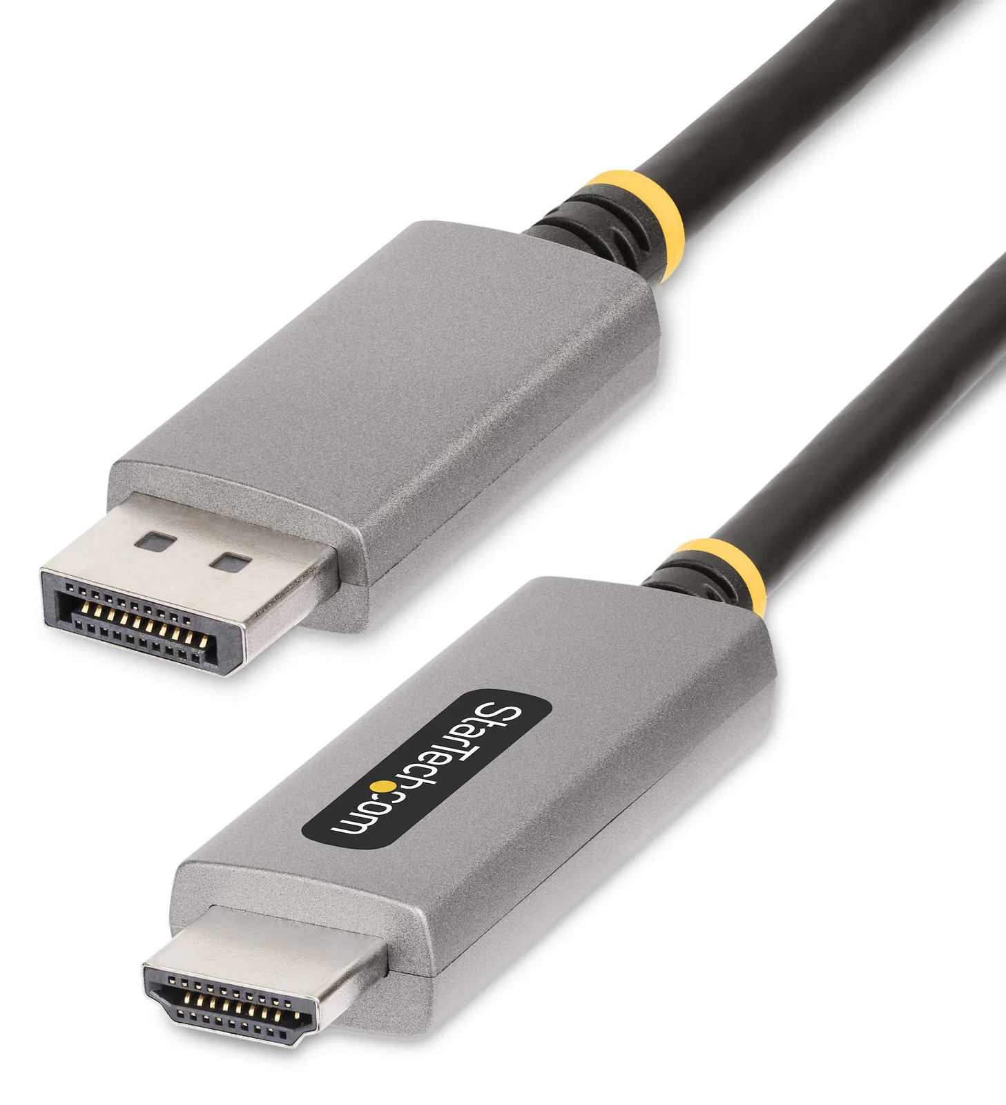 StarTech.com 6ft (2m) DisplayPort to HDMI Adapter Cable, 8K 60Hz, 4K 144Hz, HDR10, DP 1.4 to HDMI 2.1 Active Video, Ansicht 2