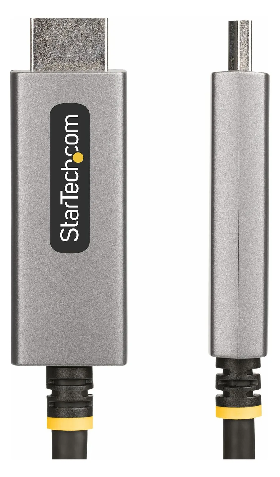 StarTech.com 6ft (2m) DisplayPort to HDMI Adapter Cable, 8K 60Hz, 4K 144Hz, HDR10, DP 1.4 to HDMI 2.1 Active Video, Ansicht 3