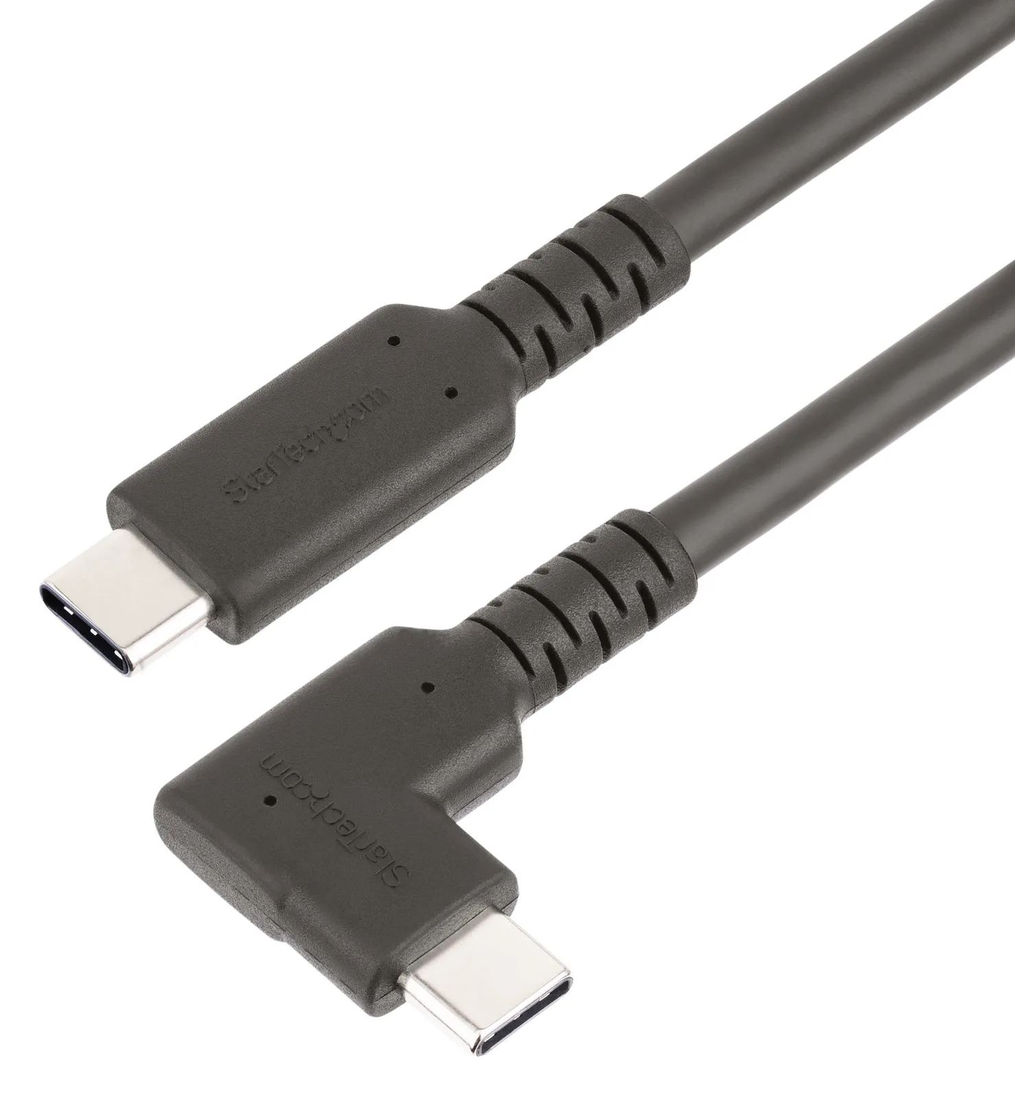 StarTech.com 6ft (2m) Rugged Right Angle USB-C Cable, USB 3.2 Gen 1 (5 Gbps), Ansicht 2
