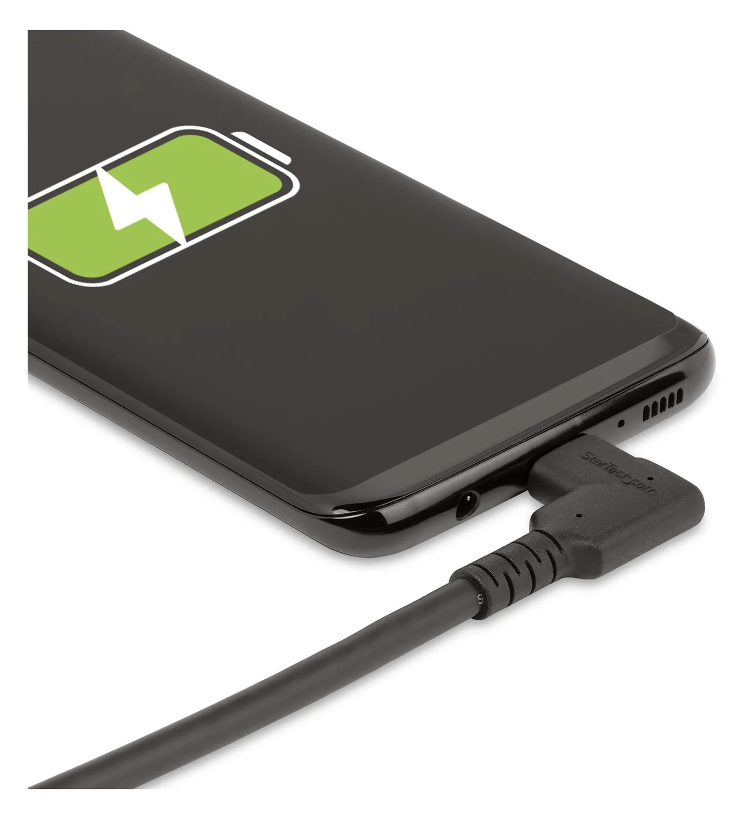 StarTech.com 6ft (2m) Rugged Right Angle USB-C Cable, USB 3.2 Gen 1 (5 Gbps), Ansicht 3