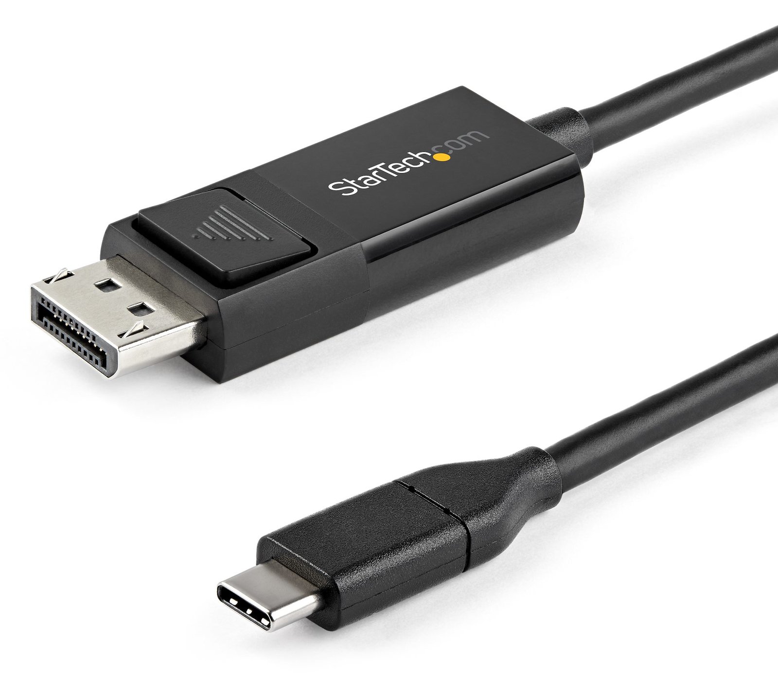 StarTech.com 6ft (2m) USB C to DisplayPort 1.2 Cable 4K 60Hz, Bidirectional DP to USB-C or USB-C to DP von LumaTech