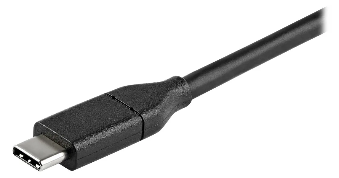 StarTech.com 6ft (2m) USB C to DisplayPort 1.2 Cable 4K 60Hz, Bidirectional DP to USB-C or USB-C to DP, Ansicht 2