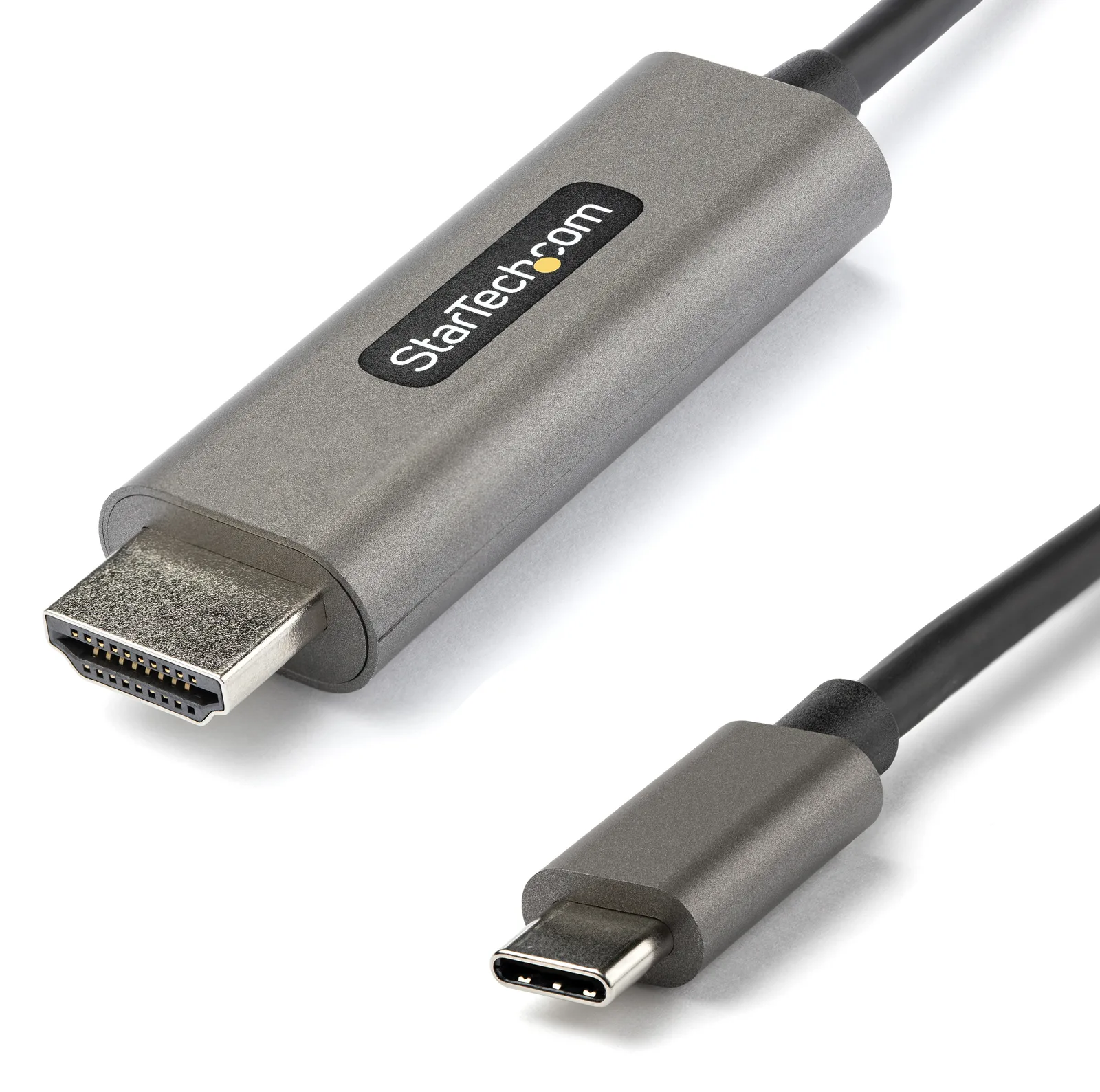 StarTech.com 6ft (2m) USB C to HDMI Cable 4K 60Hz with HDR10, Ultra HD USB Type-C to 4K HDMI 2.0b, Ansicht 2