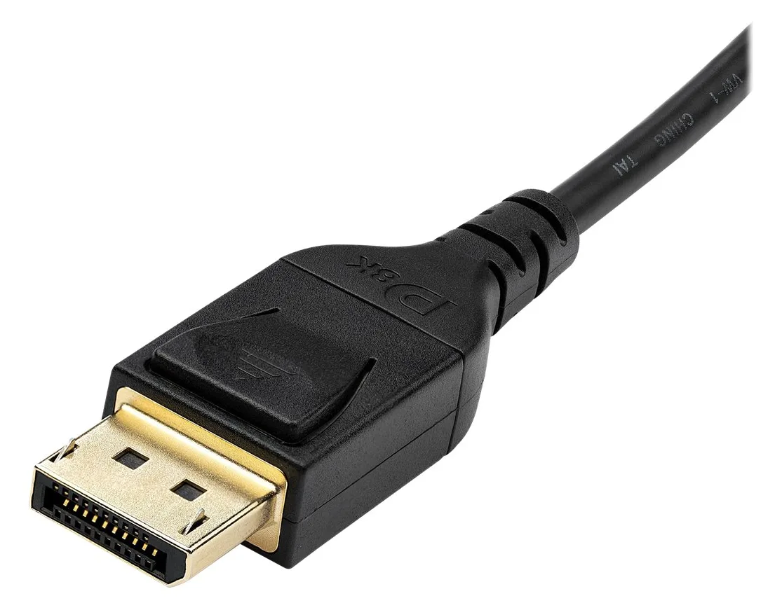 StarTech.com 6ft (2m) VESA Certified Mini DisplayPort to DisplayPort 1.4 Cable, 8K 60Hz HBR3 HDR, Ansicht 5