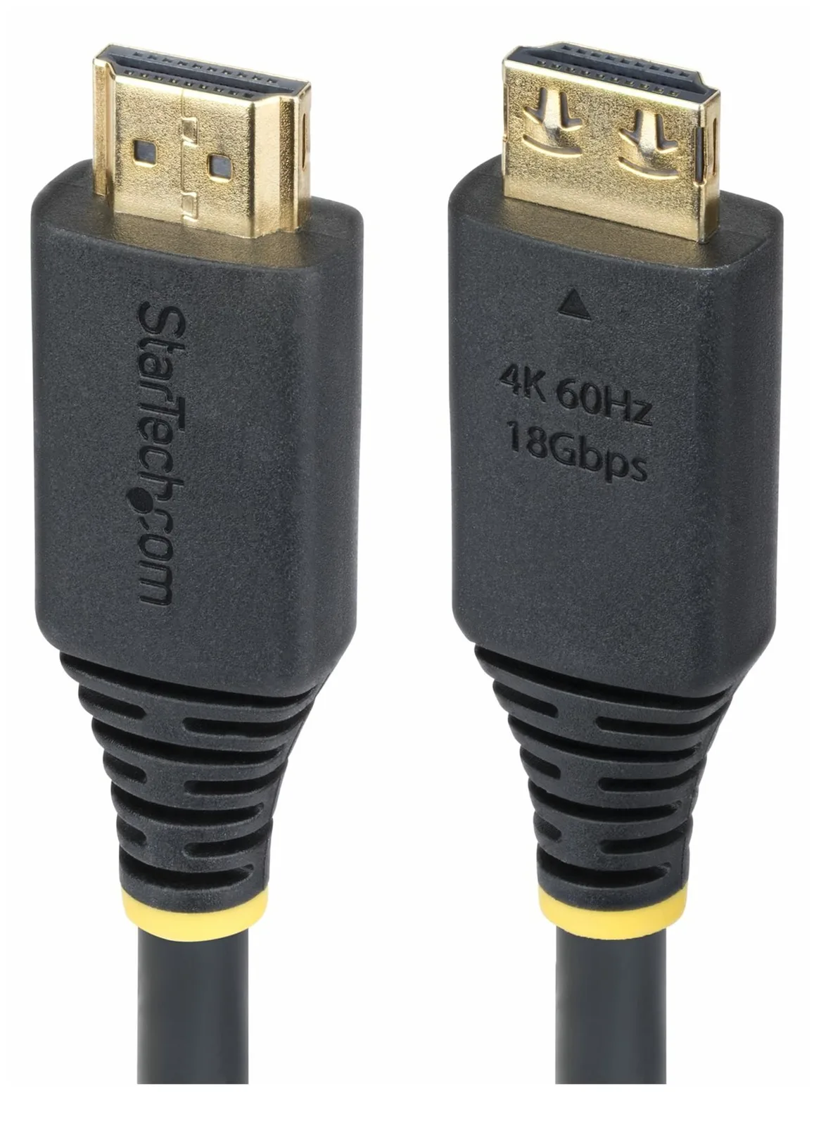 StarTech.com 6ft High Speed HDMI Cable w/Gripping Connectors, 4K 60Hz, Ansicht 3