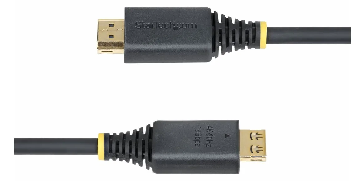 StarTech.com 6ft High Speed HDMI Cable w/Gripping Connectors, 4K 60Hz, Ansicht 5