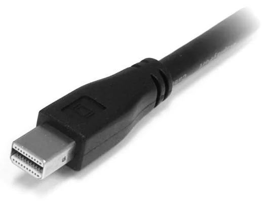 StarTech.com 6in Mini DisplayPort to DisplayPort Video Cable Adapter (MDP2DPMF6IN), Ansicht 2