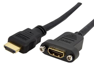 StarTech.com 90cm Standard HDMI Kabel zur Panelmontage von LumaTech