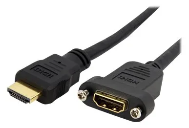 StarTech.com 90cm Standard HDMI Kabel zur Panelmontage, Ansicht 2