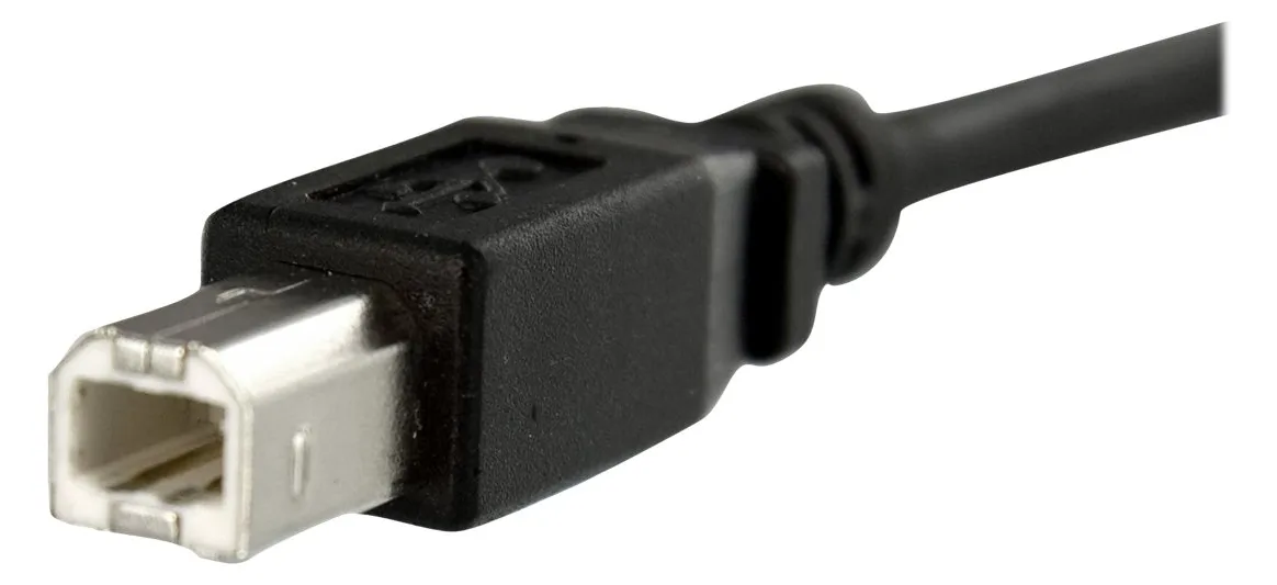 StarTech.com 90cm USB B auf B Blendenmontage Kabel - Bu/St - USB Verlängerungskabel - Einbaubuchsen Kabel Verlängerung, Ansicht 3