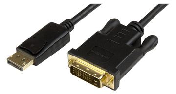StarTech.com 91 cm DisplayPort auf DVI Kabel - Stecker/Stecker - DP zu DVI Adapter/ Koverter - 1920x1200 / 1080p von LumaTech