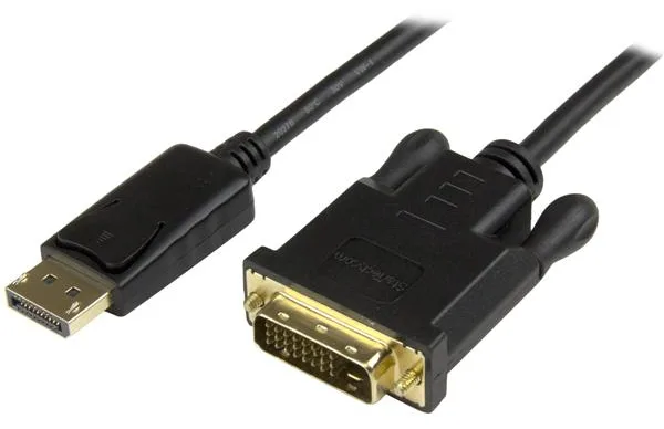 StarTech.com 91 cm DisplayPort auf DVI Kabel - Stecker/Stecker - DP zu DVI Adapter/ Koverter - 1920x1200 / 1080p, Ansicht 2