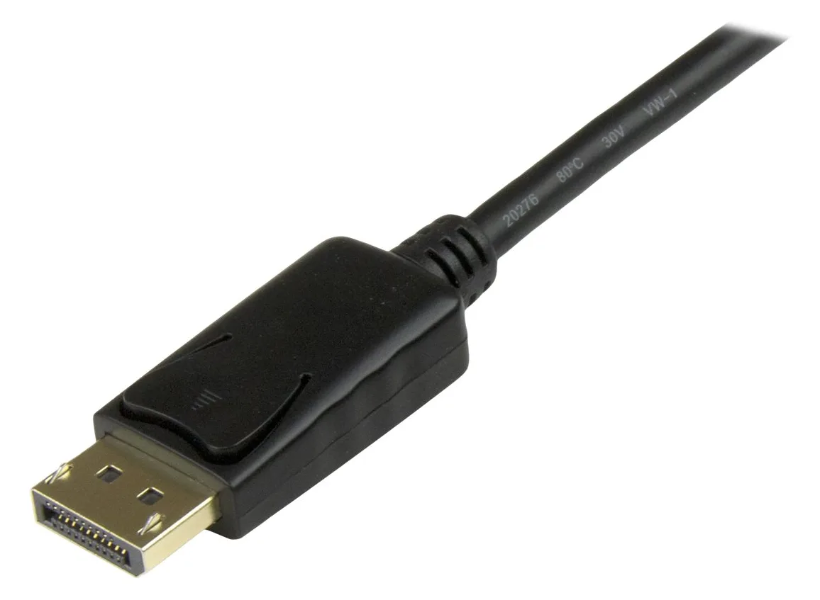 StarTech.com 91 cm DisplayPort auf DVI Kabel - Stecker/Stecker - DP zu DVI Adapter/ Koverter - 1920x1200 / 1080p, Ansicht 4
