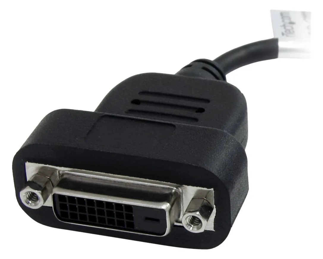 StarTech.com Aktiver DisplayPort auf DVI-D Adpater - DP zu DVI Single Link Konverter (Stecker/Buchse), Ansicht 3