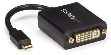 StarTech.com Aktiver Mini DisplayPort auf DVI Adapter - mDP zu DVI-I Konverter (Stecker/Buchse) von LumaTech