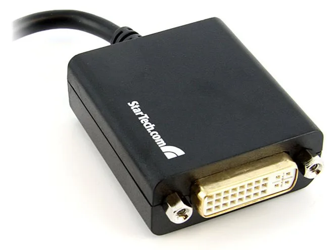 StarTech.com Aktiver Mini DisplayPort auf DVI Adapter - mDP zu DVI-I Konverter (Stecker/Buchse), Ansicht 3