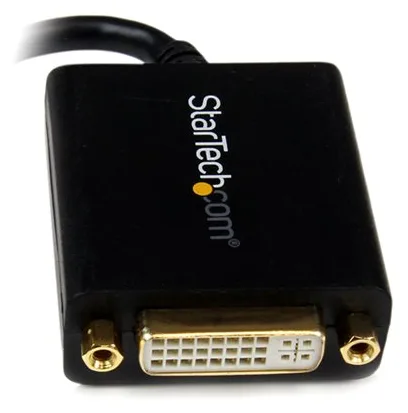 StarTech.com Aktiver Mini DisplayPort auf DVI Adapter - mDP zu DVI-I Konverter (Stecker/Buchse), Ansicht 4