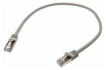 StarTech.com Cat6 geschirmtes (SFTP) Netzwerkkabel 0,5m - Snagless Gigabit Patchkabel - Grau - Patch-Kabel - RJ-45 (M) von LumaTech