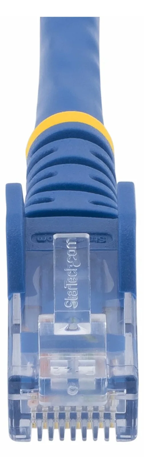 StarTech.com Cat6 Gigabit Patchkabel Snagless mit RJ45 UTP 5m in Blau - Cat 6 Netzwerkkabel - Patch-Kabel - RJ-45 (M), Ansicht 2