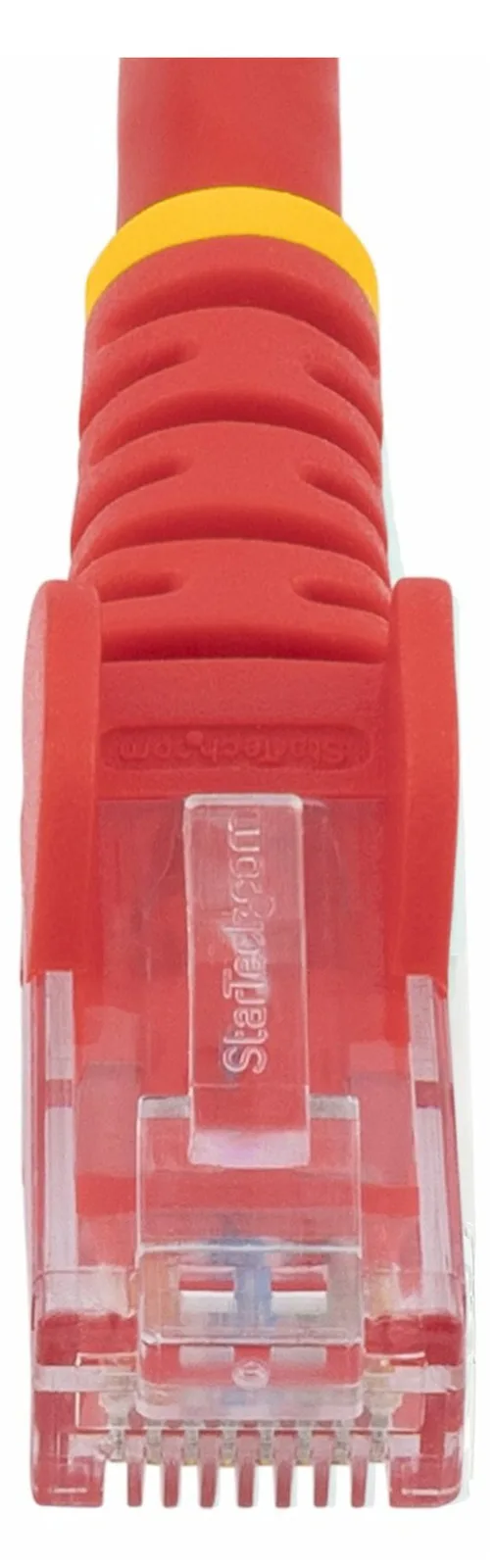 StarTech.com Cat6 Snagless RJ45 Netzwerkkabel - 10m - Rot - Cat 6 Ethernet UTP Kabel 10 Meter - Patch-Kabel - RJ-45 (M), Ansicht 3