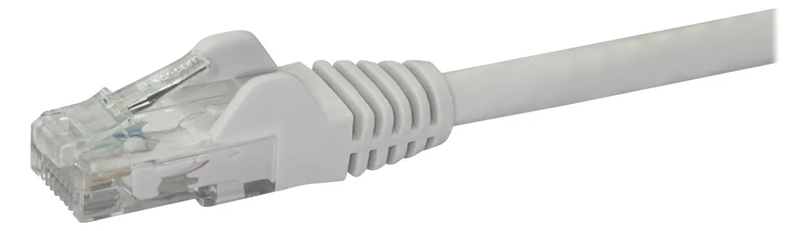 StarTech.com Cat6 Snagless RJ45 Netzwerkkabel - 10m - Weiß - Cat 6 Ethernet UTP Kabel 10 Meter - Patch-Kabel, Ansicht 4