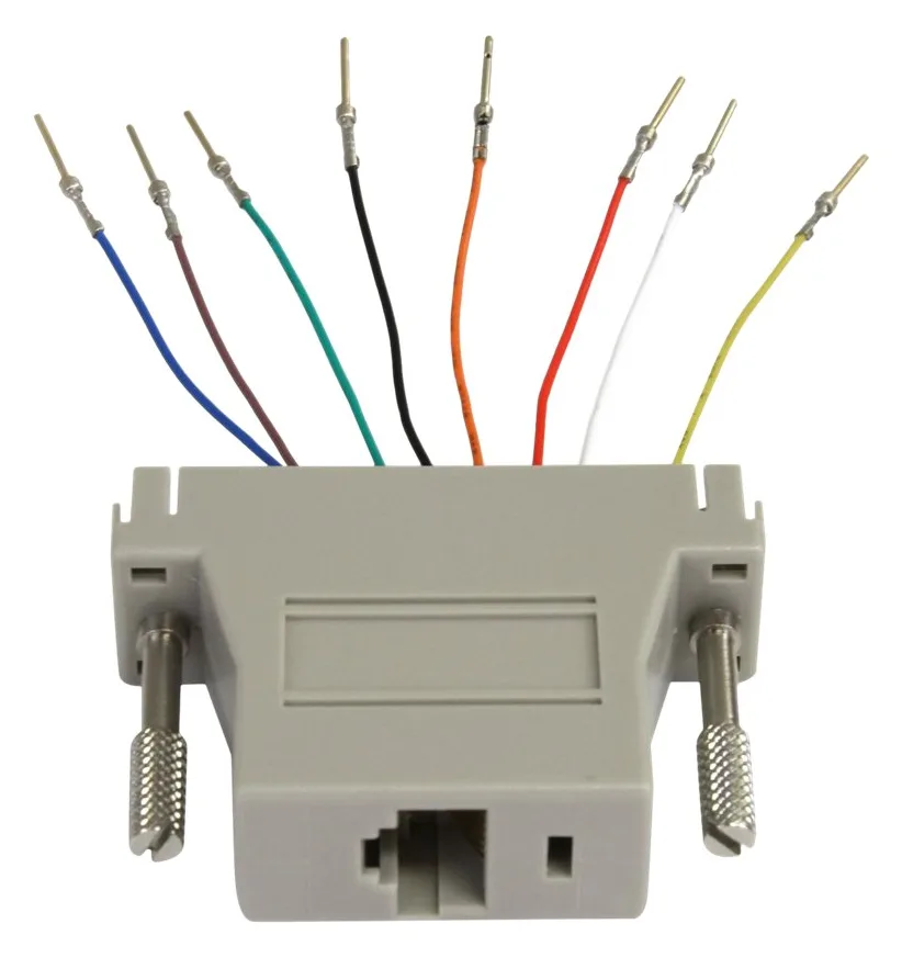 StarTech.com DB25 auf RJ45 modularer Adapter - Stecker/Buchse - Seriell Adapter - DB25 (St), Ansicht 3