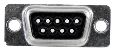StarTech.com DB9 auf RJ45 Modular-Adapter - Stecker/Buchse - Seriell Adapter DB-9 / RJ-45 - St / Bu, Ansicht 2