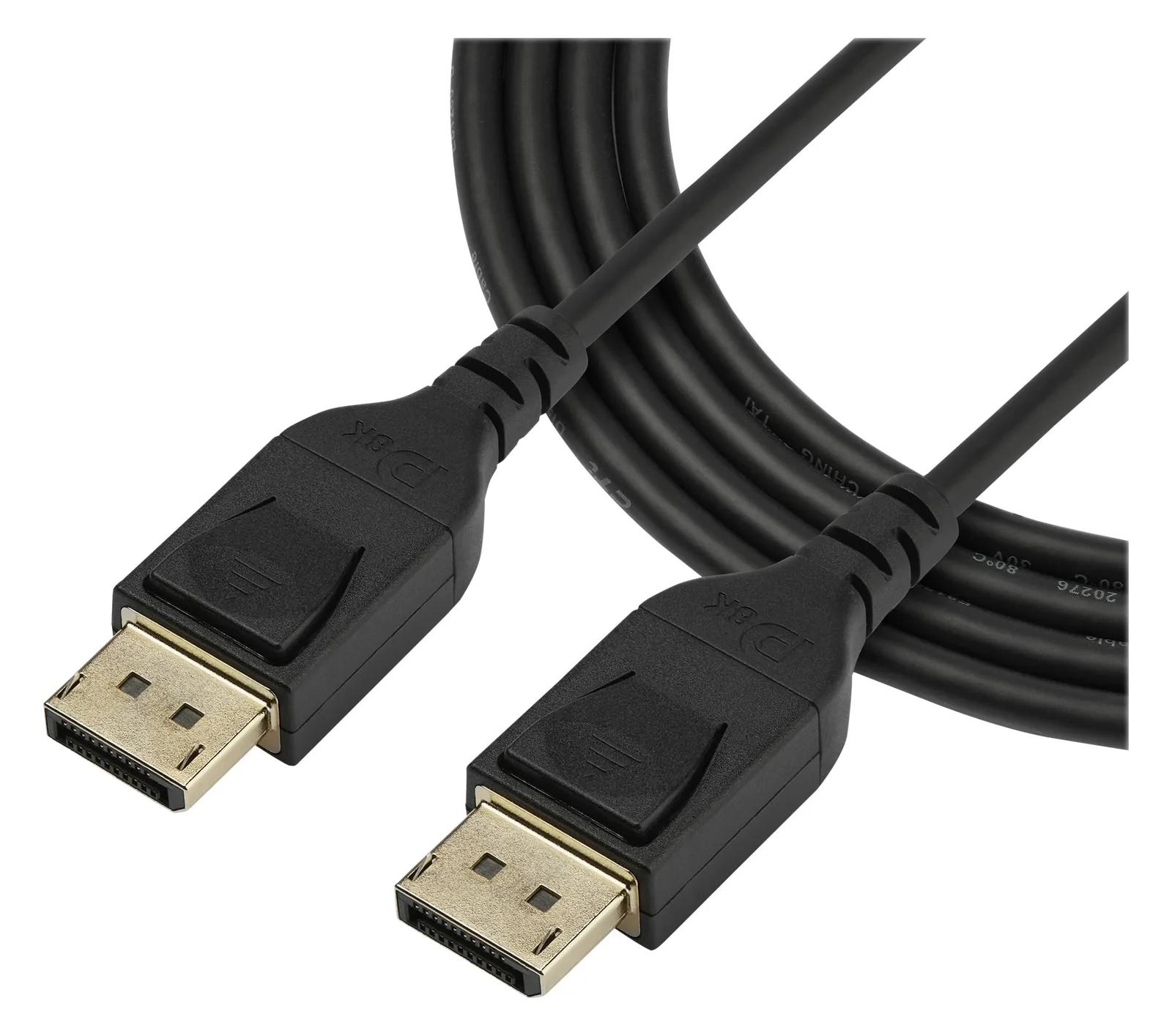 StarTech.com DisplayPort 1.4 Kabel - VESA zertifiziert - 8K@60Hz - DP Monitorkabel - HBR3 - HDR - DP Kabel, Ansicht 3