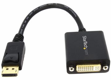 StarTech.com DisplayPort auf DVI Adapter - DP (Stecker) von LumaTech