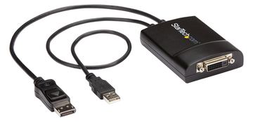 StarTech.com DisplayPort to DVI Adapter - Dual-Link - Active DVI-D Adapter for Your Monitor / Display von LumaTech