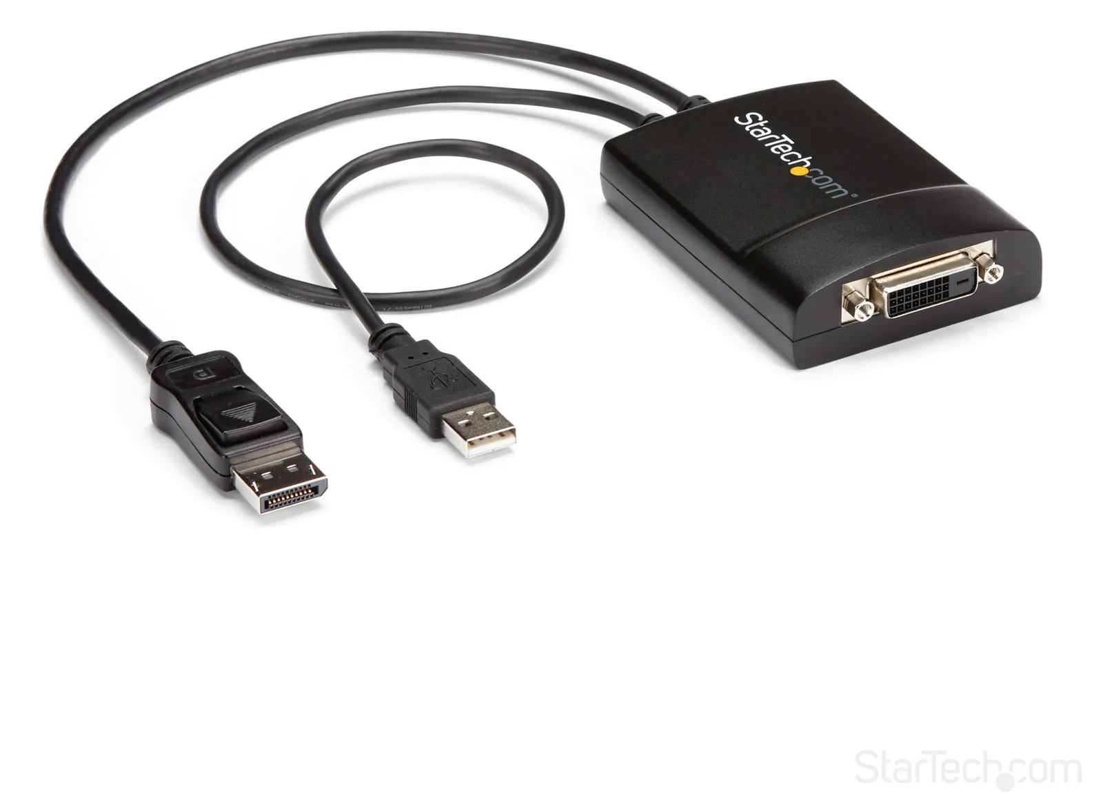 StarTech.com DisplayPort to DVI Adapter - Dual-Link - Active DVI-D Adapter for Your Monitor / Display, Ansicht 2