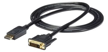 StarTech.com DisplayPort to DVI Cable - 6ft / 2m - 1920 x 1200 - M/M – DP to DVI Adapter Cable von LumaTech