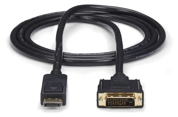 StarTech.com DisplayPort to DVI Cable - 6ft / 2m - 1920 x 1200 - M/M – DP to DVI Adapter Cable, Ansicht 2