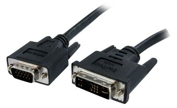 StarTech.com DVI auf VGA Monitorkabel 2 Meter - Stecker / Stecker - DVI-I 24+5 VGA (15Pin) von LumaTech