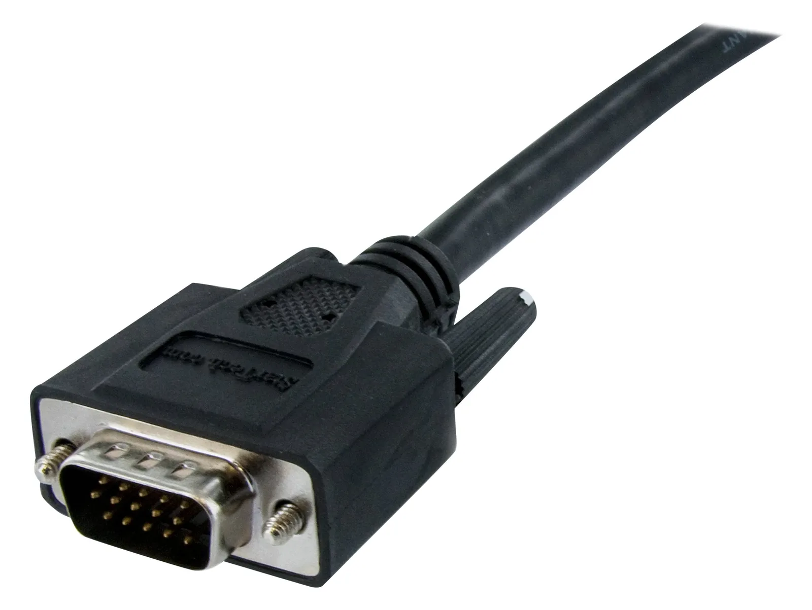 StarTech.com DVI auf VGA Monitorkabel 2 Meter - Stecker / Stecker - DVI-I 24+5 VGA (15Pin), Ansicht 3