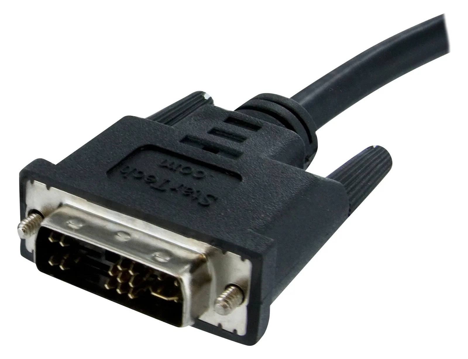 StarTech.com DVI auf VGA Monitorkabel 2 Meter - Stecker / Stecker - DVI-I 24+5 VGA (15Pin), Ansicht 4