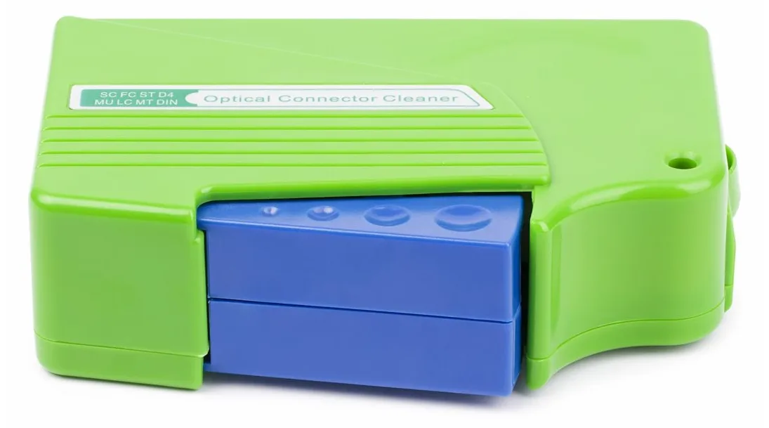 StarTech.com Fiber Optic Cleaner, Fiber Cable Cleaner for LC/SC/ST/FC, Ansicht 2