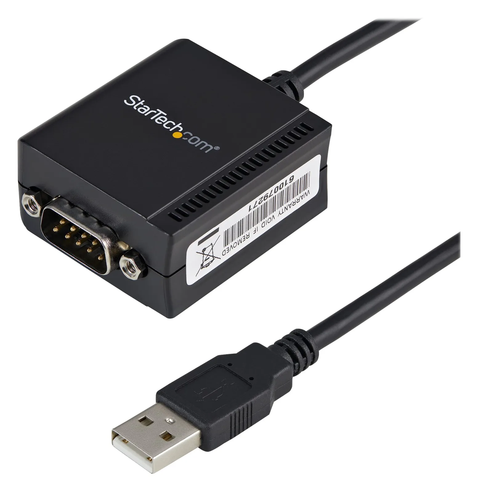 StarTech.com FTDI USB 2.0 auf Seriell Adapter - USB zu RS232 / DB9 Schnittstellen Konverter (COM), Ansicht 2