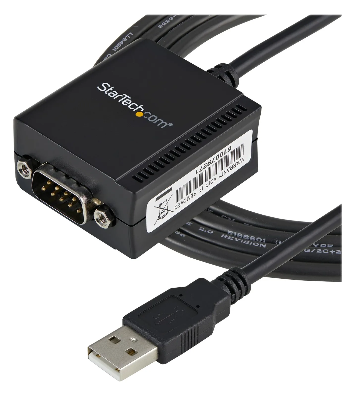 StarTech.com FTDI USB 2.0 auf Seriell Adapter - USB zu RS232 / DB9 Schnittstellen Konverter (COM), Ansicht 3