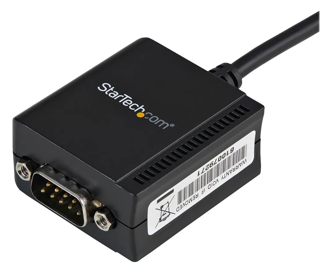 StarTech.com FTDI USB 2.0 auf Seriell Adapter - USB zu RS232 / DB9 Schnittstellen Konverter (COM), Ansicht 4