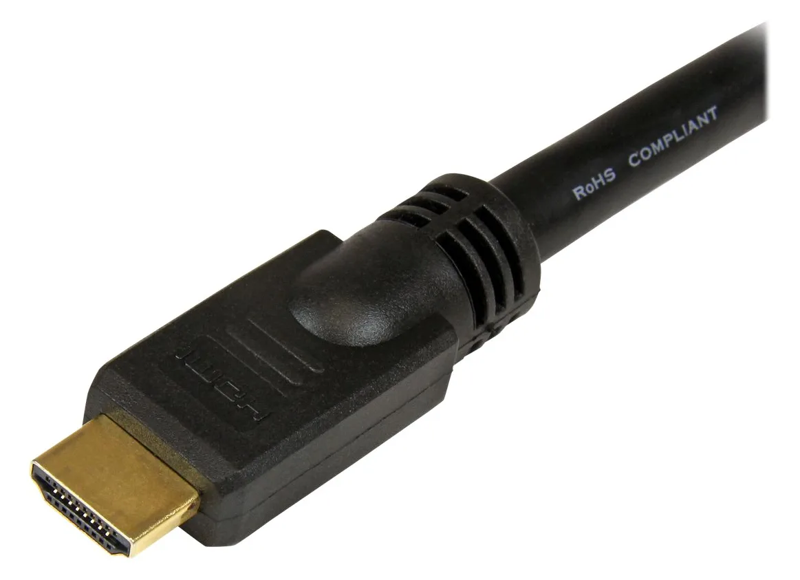 StarTech.com High-Speed-HDMI-Kabel 10m - HDMI Verbindungskabel Ultra HD 4k x 2k mit vergoldeten Kontakten, Ansicht 4