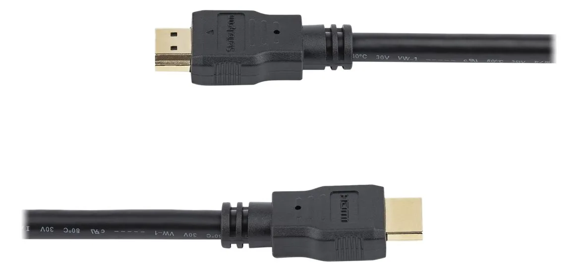 StarTech.com High-Speed-HDMI-Kabel 1m - HDMI Verbindungskabel Ultra HD 4k x 2k mit vergoldeten Kontakten, Ansicht 2